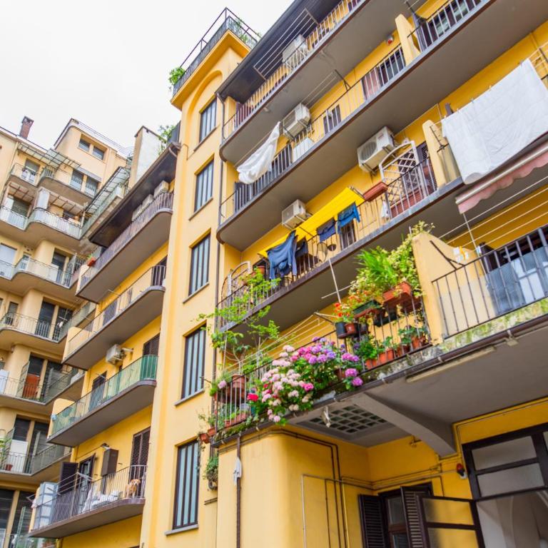 AC, Terrace, Parking, TERRAZZA SUI TETTI - Appartamento con 3 Camere da Letto - 66
