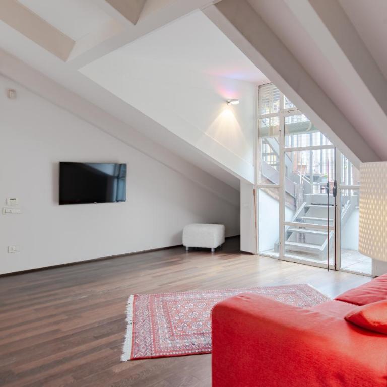 AC, Terrace, Parking, TERRAZZA SUI TETTI - Appartamento con 3 Camere da Letto - 14