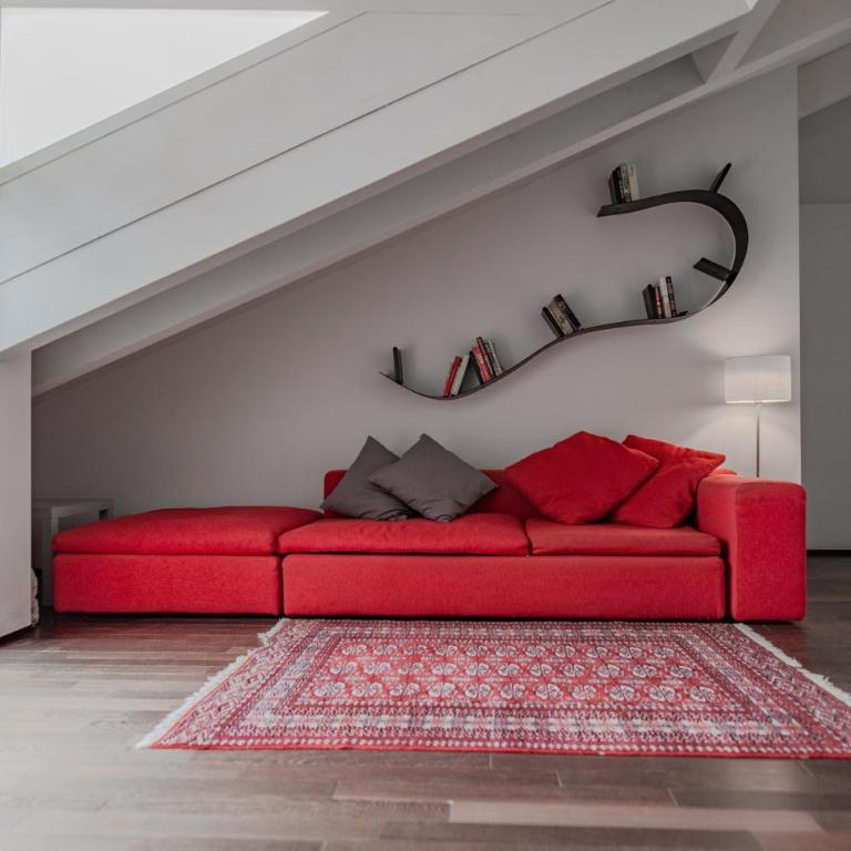 AC, Terrace, Parking, TERRAZZA SUI TETTI - Appartamento con 3 Camere da Letto - 5
