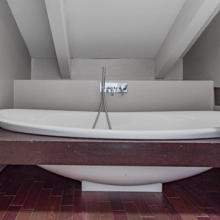AC, Terrace, Parking, TERRAZZA SUI TETTI - Appartamento con 3 Camere da Letto - 17