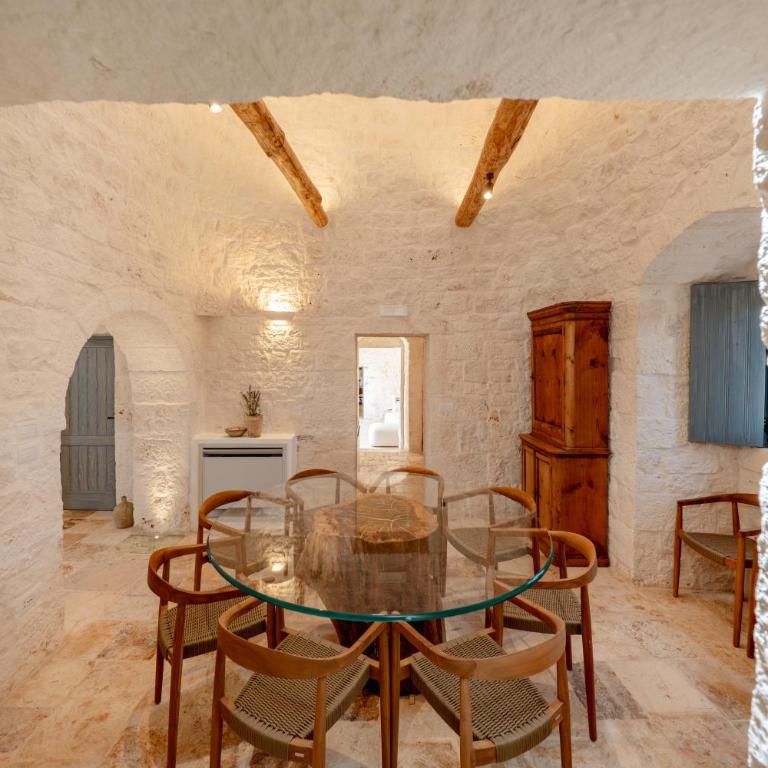 Masseria La Contessina - Apuliaria Stays - 5BR Masseria in Puglia - Heated Pool & Wellness Area - Five-Bedroom House - 32
