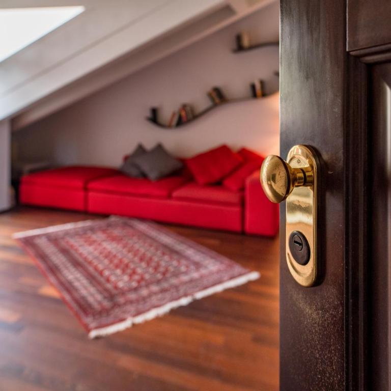 AC, Terrace, Parking, TERRAZZA SUI TETTI - Appartamento con 3 Camere da Letto - 28