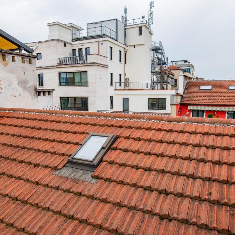 AC, Terrace, Parking, TERRAZZA SUI TETTI - Appartamento con 3 Camere da Letto - 71