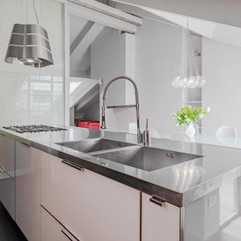 AC, Terrace, Parking, TERRAZZA SUI TETTI - Appartamento con 3 Camere da Letto - 36
