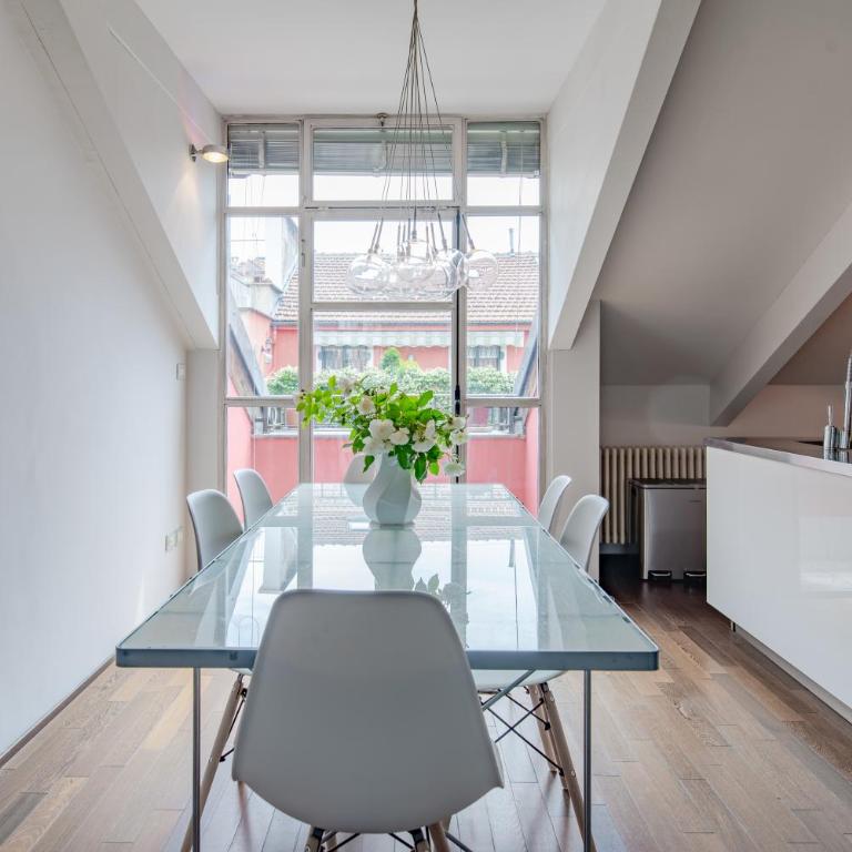 AC, Terrace, Parking, TERRAZZA SUI TETTI - Appartamento con 3 Camere da Letto - 3