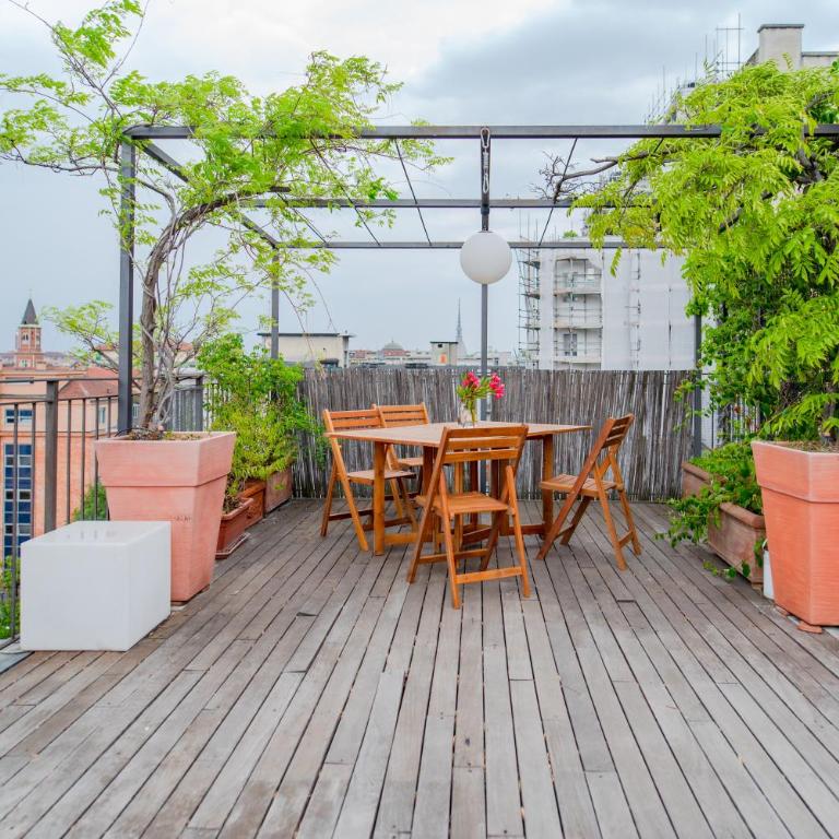 AC, Terrace, Parking, TERRAZZA SUI TETTI - Appartamento con 3 Camere da Letto - 45
