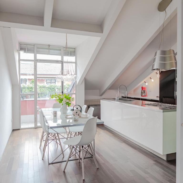 AC, Terrace, Parking, TERRAZZA SUI TETTI - Appartamento con 3 Camere da Letto - 49