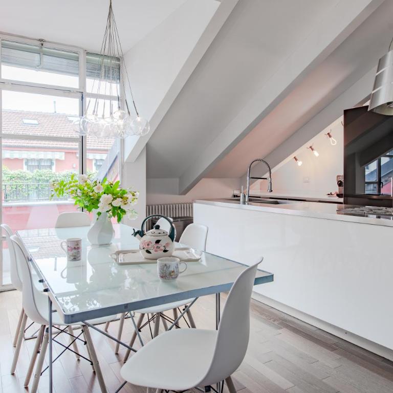 AC, Terrace, Parking, TERRAZZA SUI TETTI - Appartamento con 3 Camere da Letto - 53
