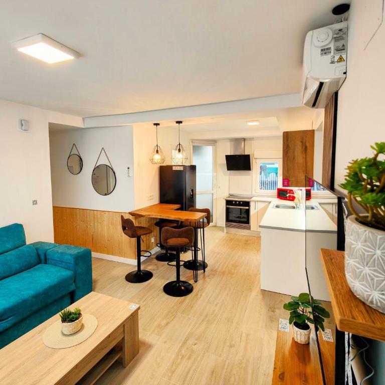 plushomes.es | El Andén de Garrido (sin ascensor) - Apartamento de 1 dormitorio - 1