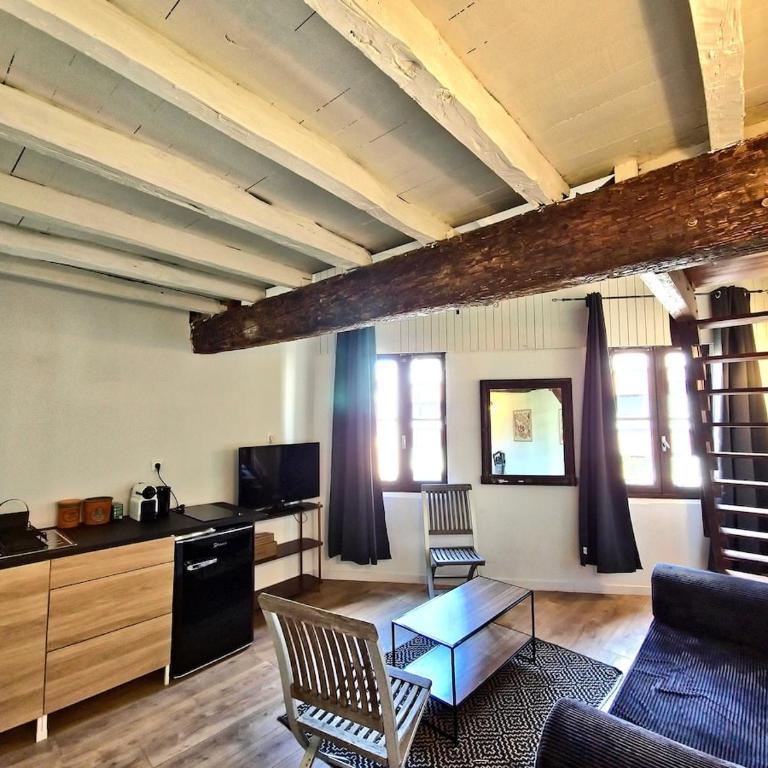 Bachelor Duplex - hypercentre - metro - wifi - Appartamento con 1 Camera da Letto - 7