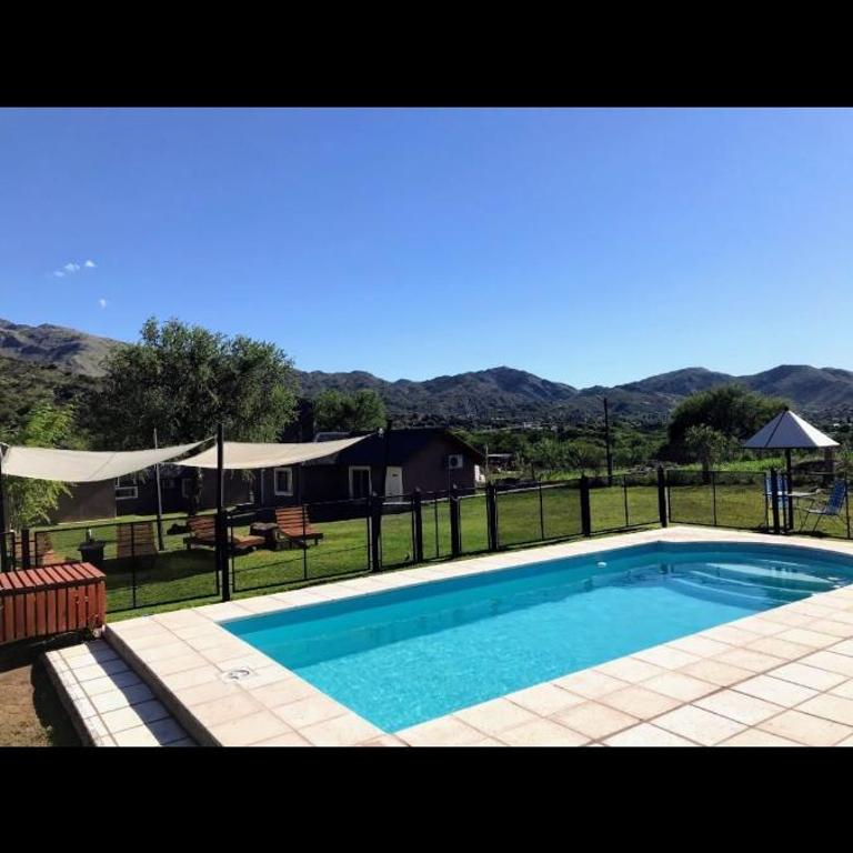 Cabañas La Delfina con vista a las Montañas - Chalet de 1 dormitorio - 2