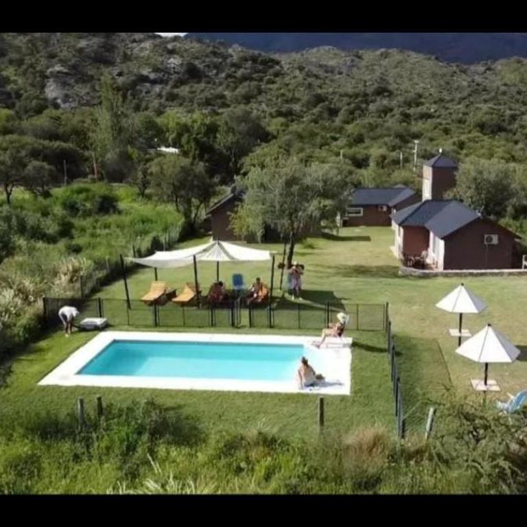Cabañas La Delfina con vista a las Montañas - Chalet de 1 dormitorio - 3