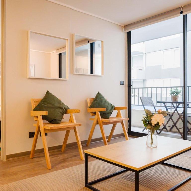 Cozy Apt in Downtown Santiago Perfect for 2 - Apartamento - 1