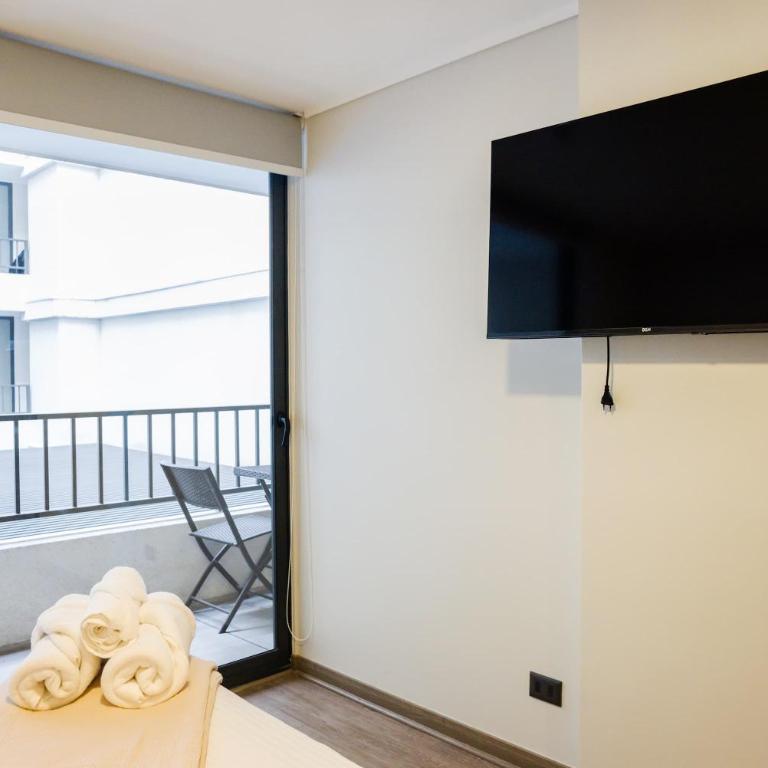 Cozy Apt in Downtown Santiago Perfect for 2 - Apartamento - 6