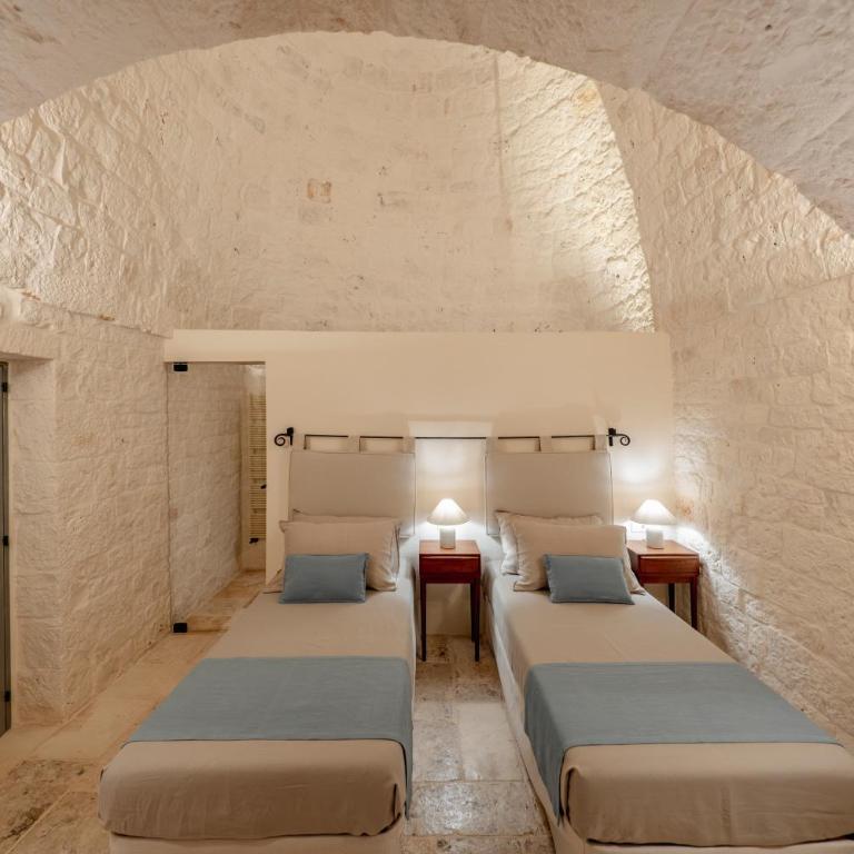 Masseria La Contessina - Apuliaria Stays - 5BR Masseria in Puglia - Heated Pool & Wellness Area - Five-Bedroom House - 34