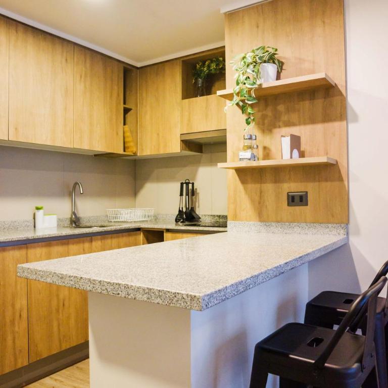 Cozy Apt in Downtown Santiago Perfect for 2 - Apartamento - 12