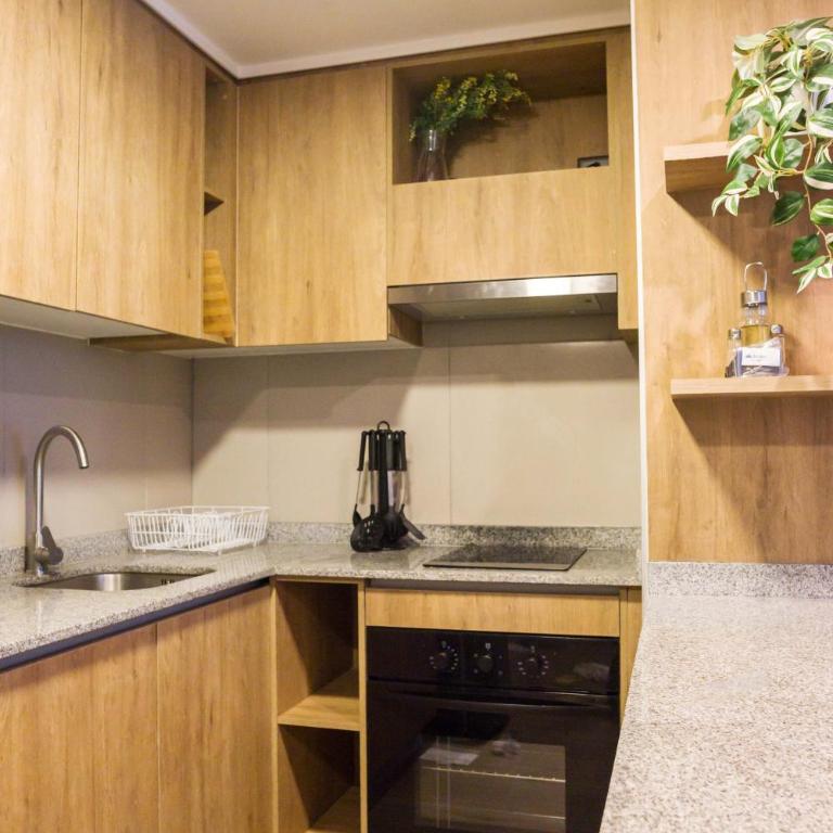 Cozy Apt in Downtown Santiago Perfect for 2 - Apartamento - 25