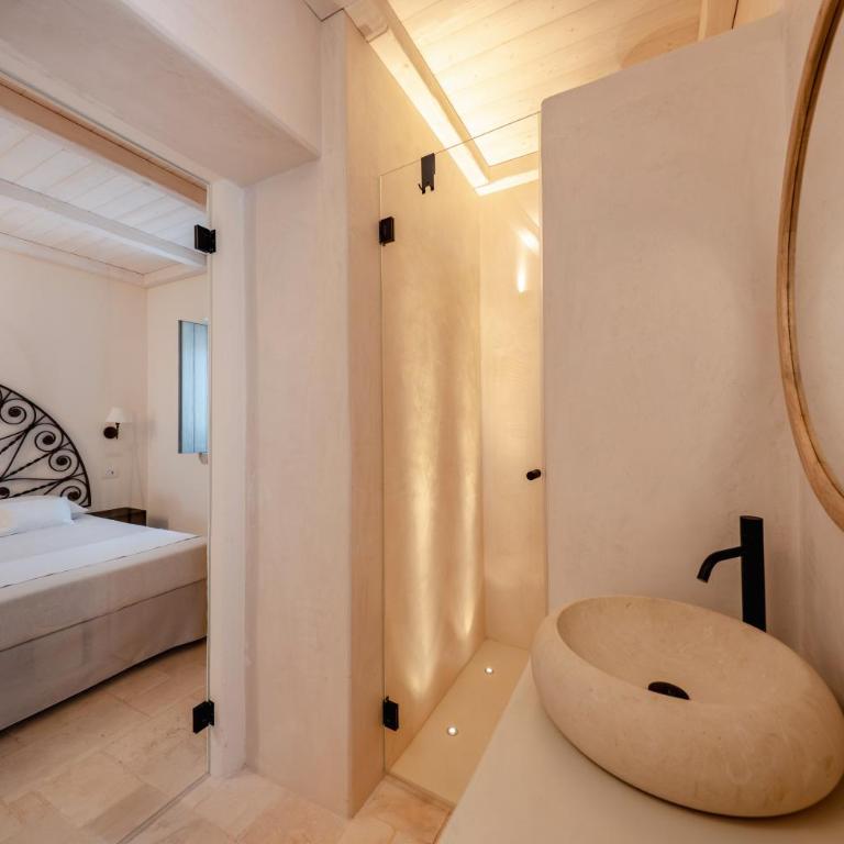 Masseria La Contessina - Apuliaria Stays - 5BR Masseria in Puglia - Heated Pool & Wellness Area - Five-Bedroom House - 48