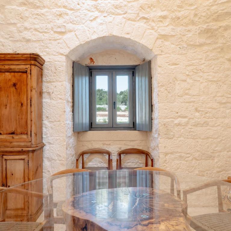 Masseria La Contessina - Apuliaria Stays - 5BR Masseria in Puglia - Heated Pool & Wellness Area - Five-Bedroom House - 44