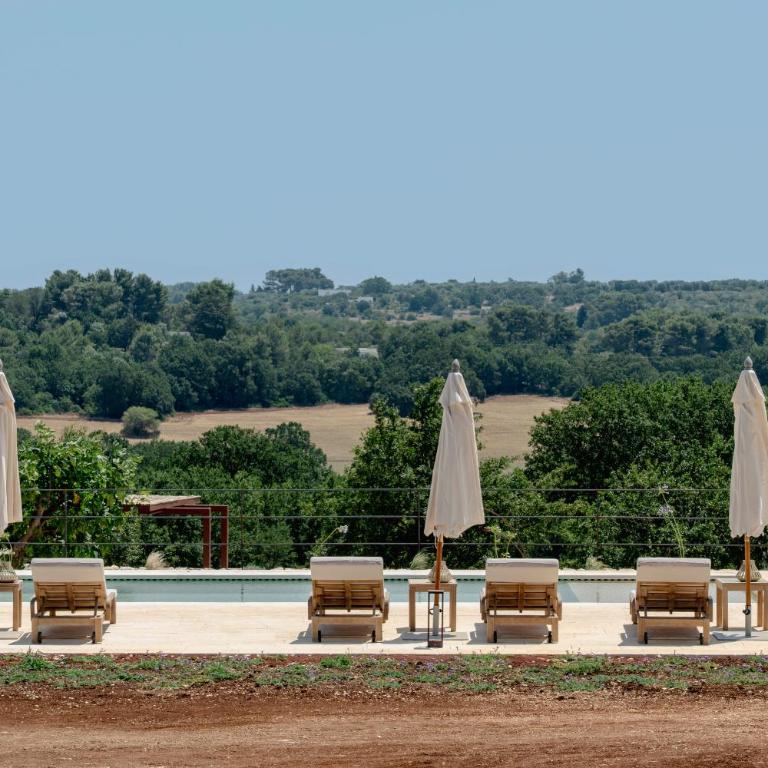 Masseria La Contessina - Apuliaria Stays - 5BR Masseria in Puglia - Heated Pool & Wellness Area - Five-Bedroom House - 41