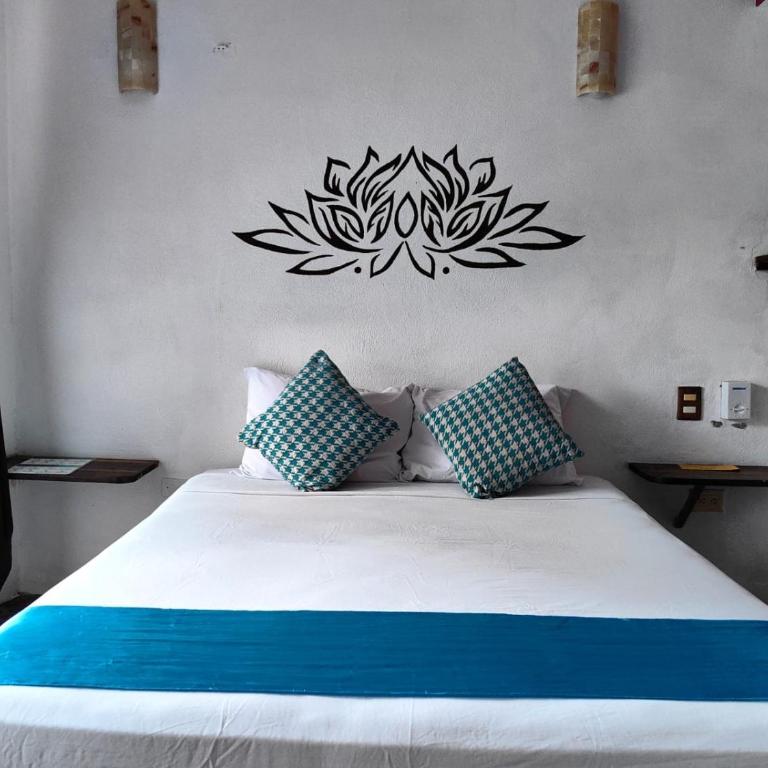 Eco Hotel Casa Corazón Bacalar - Queen Room with Balcony - 1