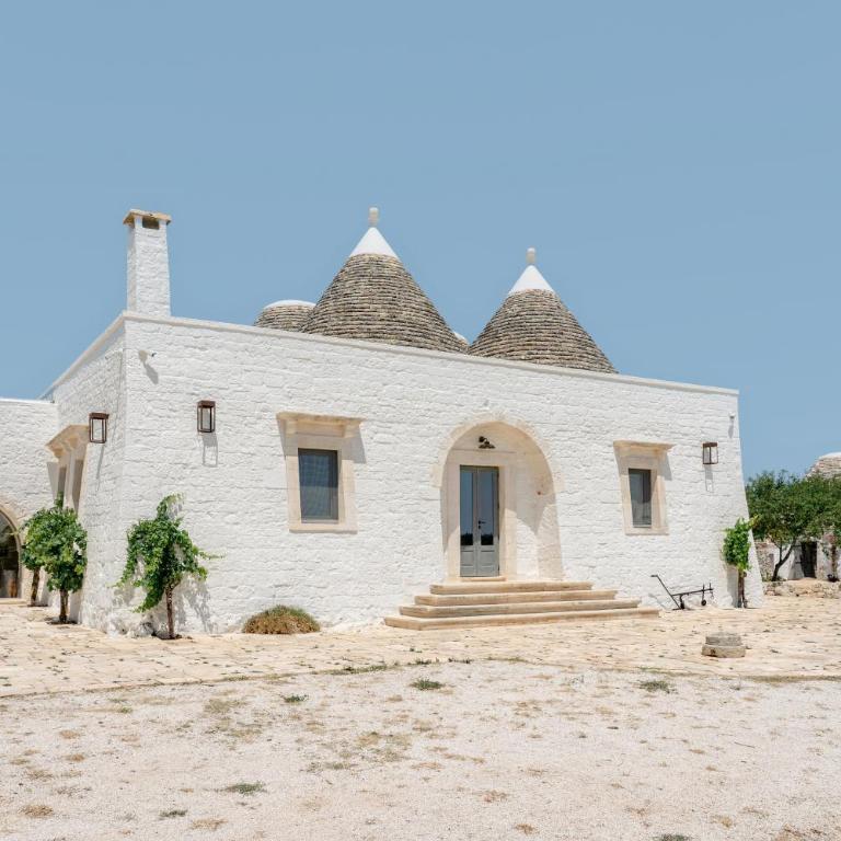 Masseria La Contessina - Apuliaria Stays - 5BR Masseria in Puglia - Heated Pool & Wellness Area - Five-Bedroom House - 40