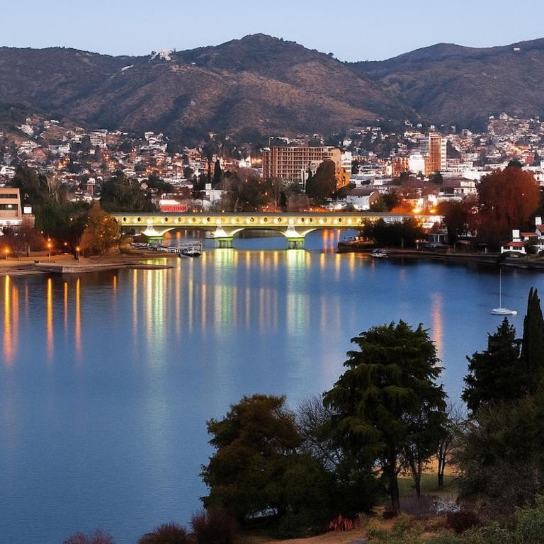 Departamento con hermosa vista en Carlos Paz - Apartamento de 1 dormitorio - 10