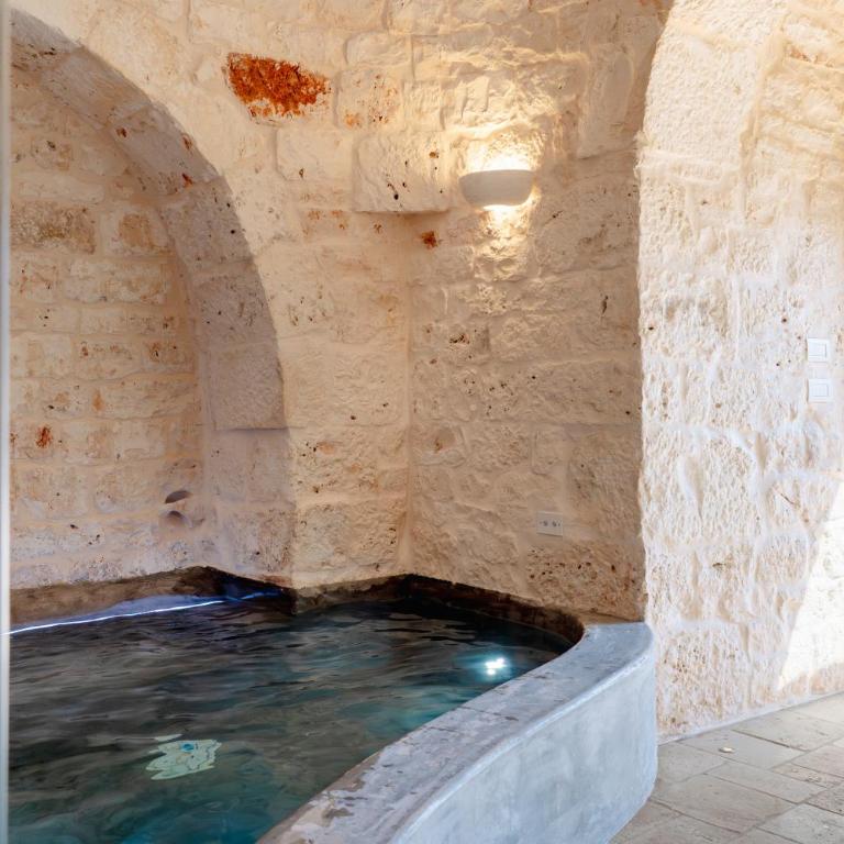 Masseria La Contessina - Apuliaria Stays - 5BR Masseria in Puglia - Heated Pool & Wellness Area - Five-Bedroom House - 33