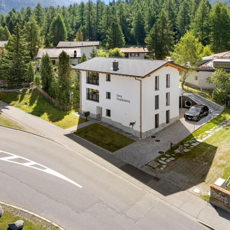 Abitaziun Stauffacherin 2 - Pontresina - Apartment mit Blick auf die Berge - 23