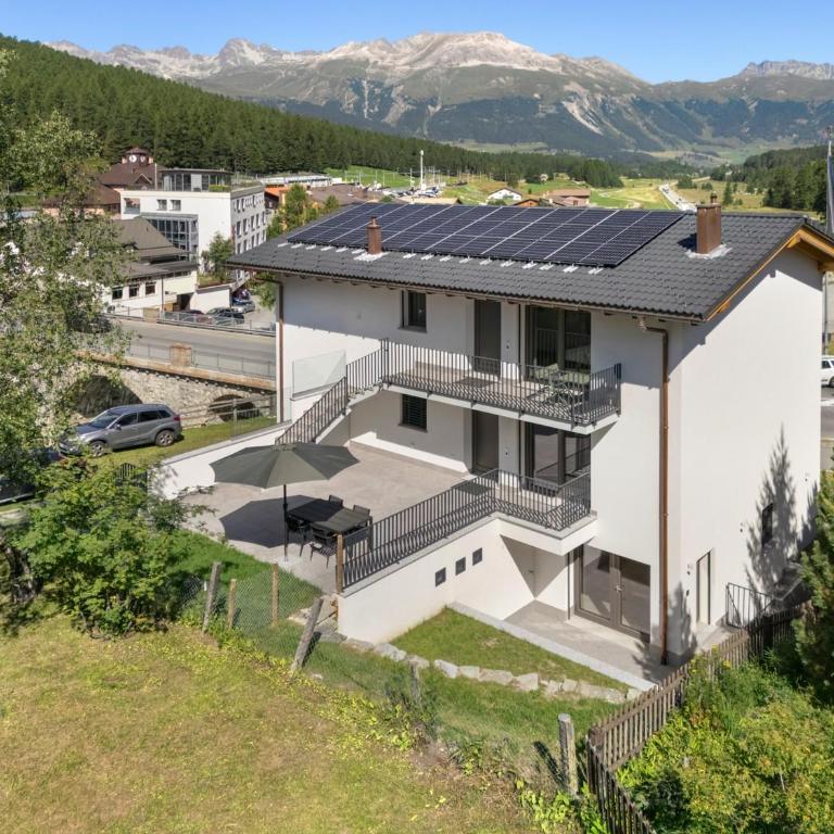 Abitaziun Stauffacherin 3 - Pontresina - Apartment mit Blick auf die Berge - 17