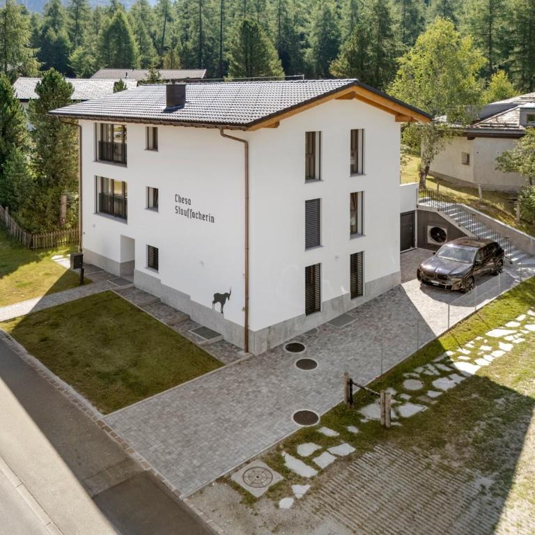 Abitaziun Stauffacherin 3 - Pontresina - Apartment mit Blick auf die Berge - 18