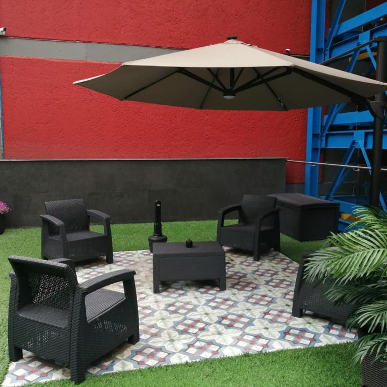 Loft 403 Polanco - One-Bedroom Apartment - 23