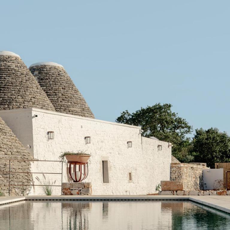 Masseria La Contessina - Apuliaria Stays - 5BR Masseria in Puglia - Heated Pool & Wellness Area - Five-Bedroom House - 25