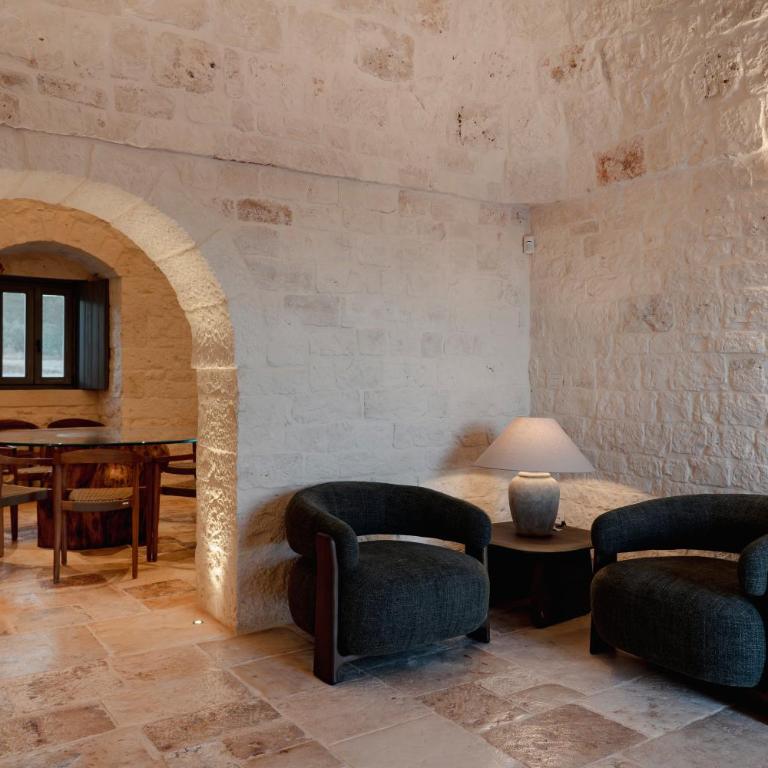 Masseria La Contessina - Apuliaria Stays - 5BR Masseria in Puglia - Heated Pool & Wellness Area - Five-Bedroom House - 21