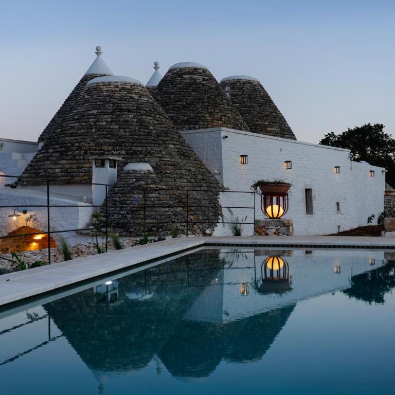 Masseria La Contessina - Apuliaria Stays - 5BR Masseria in Puglia - Heated Pool & Wellness Area - Five-Bedroom House - 20