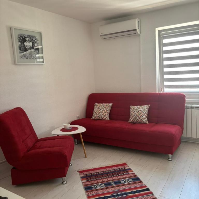 Red Apartment - One-Bedroom Apartment - 12