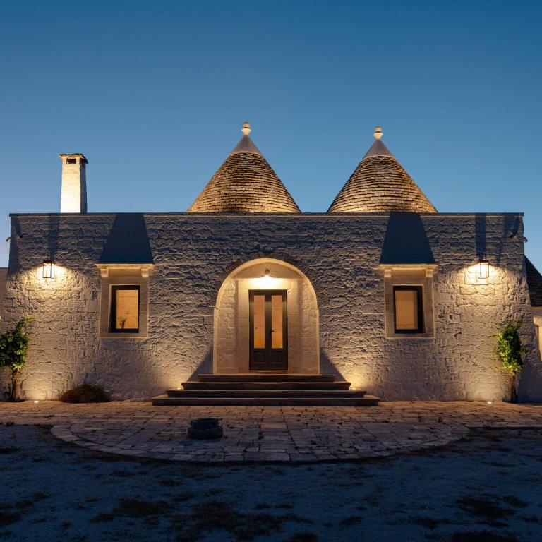 Masseria La Contessina - Apuliaria Stays - 5BR Masseria in Puglia - Heated Pool & Wellness Area - Five-Bedroom House - 14