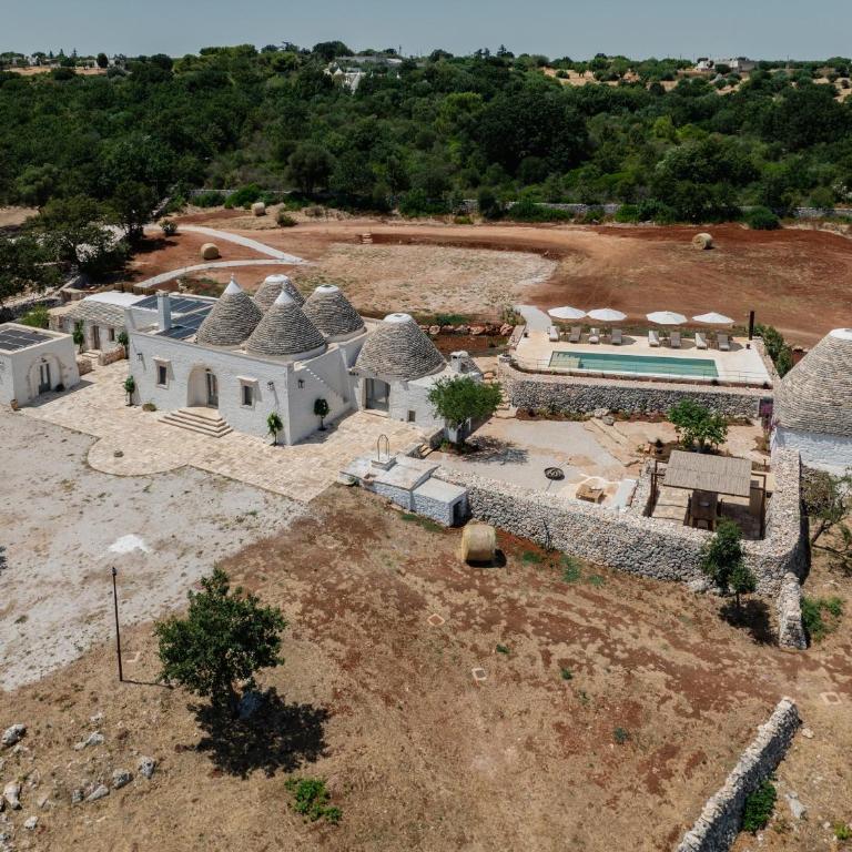 Masseria La Contessina - Apuliaria Stays - 5BR Masseria in Puglia - Heated Pool & Wellness Area - Five-Bedroom House - 12
