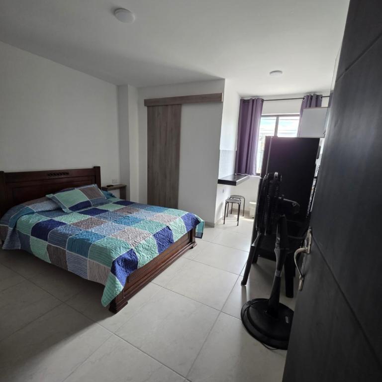 Apartaestudio 202 Acogedor y Moderno - One-Bedroom Apartment - 2