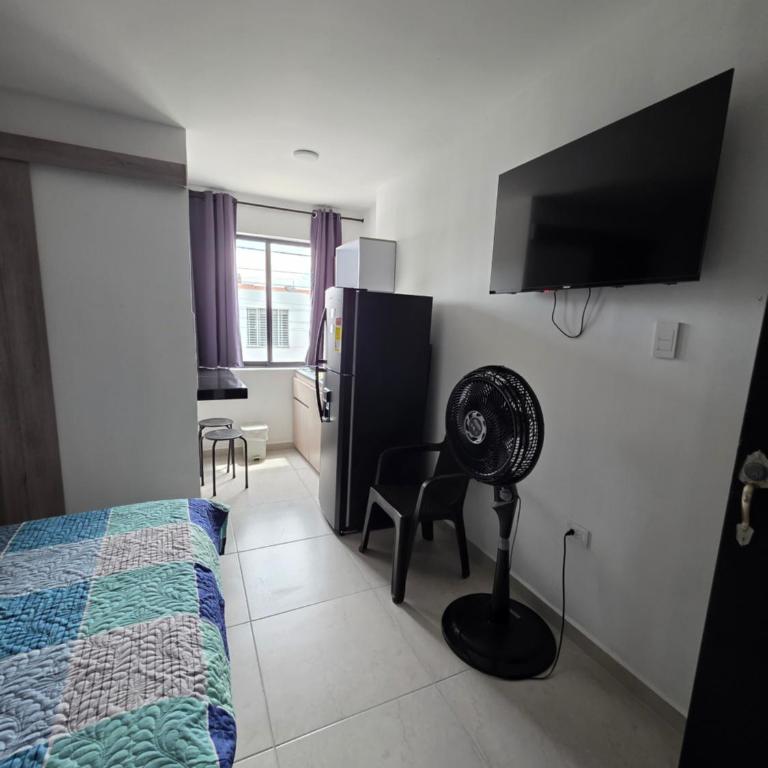 Apartaestudio 202 Acogedor y Moderno - One-Bedroom Apartment - 4