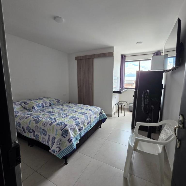 Apartaestudio 202 Acogedor y Moderno - One-Bedroom Apartment - 3