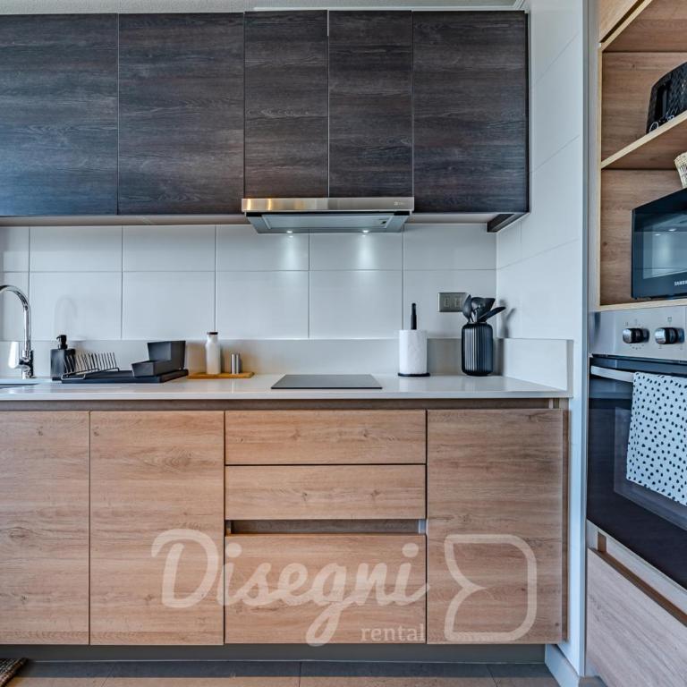 Disegni 15 - Departamento Santiago, Cercano a Metro y Cultura - One-Bedroom Apartment - 2