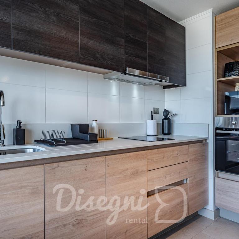 Disegni 15 - Departamento Santiago, Cercano a Metro y Cultura - One-Bedroom Apartment - 4