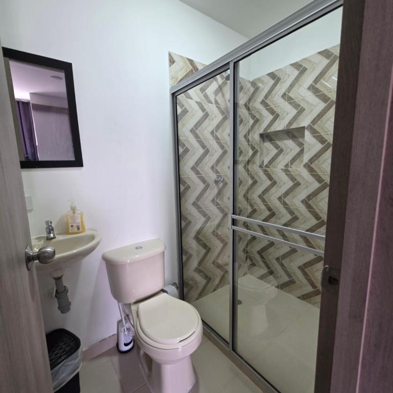 Apartaestudio 202 Acogedor y Moderno - One-Bedroom Apartment - 7