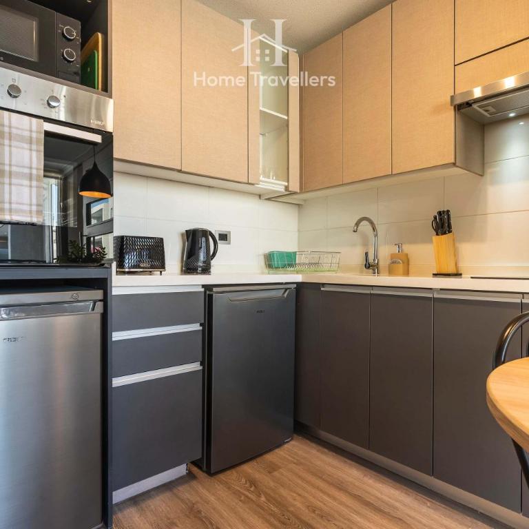 Descanso Moderno a Pasos del Metro Santa Isabel - Apartamento - 9