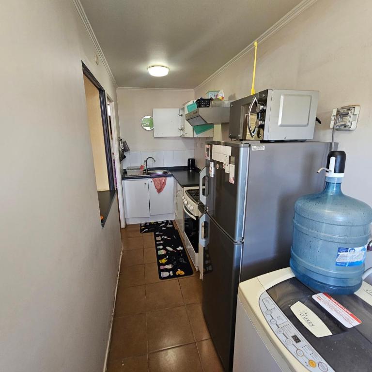Departamento diario en Copiapo en quinto piso - Apartamento de 3 dormitorios - 4