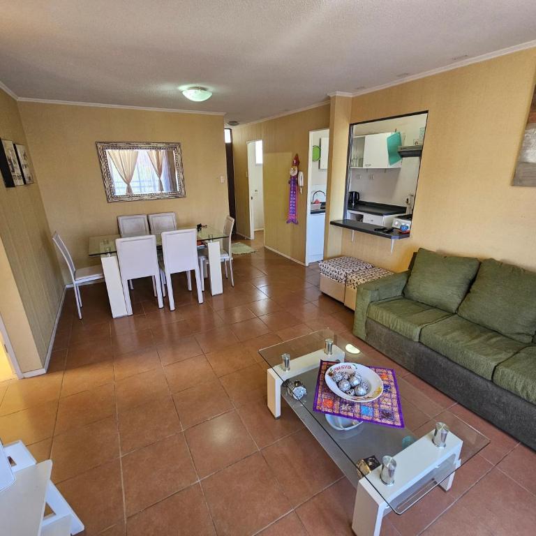Departamento diario en Copiapo en quinto piso - Apartamento de 3 dormitorios - 2