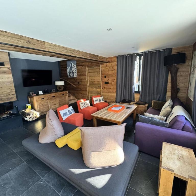 Chalet L'alpette - Chalet en duplex 10 personnes 4 exposé Sud MAE-5984 - Chalet - 1
