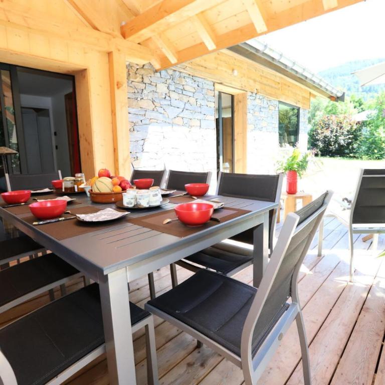 Chalet L'alpette - Chalet en duplex 10 personnes 4 exposé Sud MAE-5984 - Chalet - 10