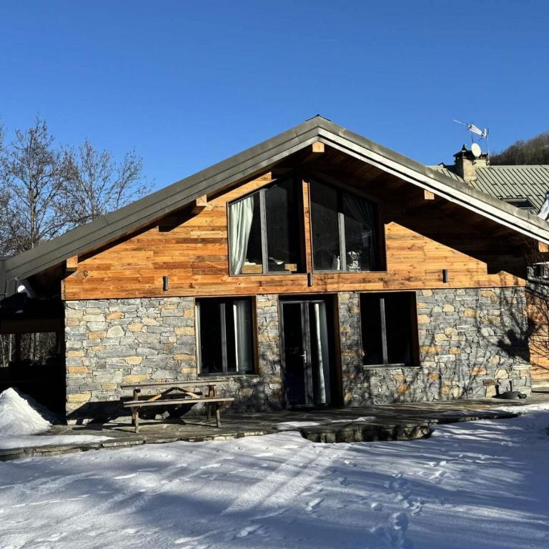 Chalet L'alpette - Chalet en duplex 10 personnes 4 exposé Sud MAE-5984 - Chalet - 11